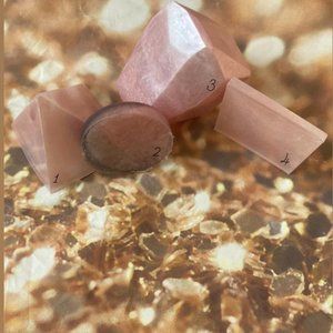 Rose Quartz crystals